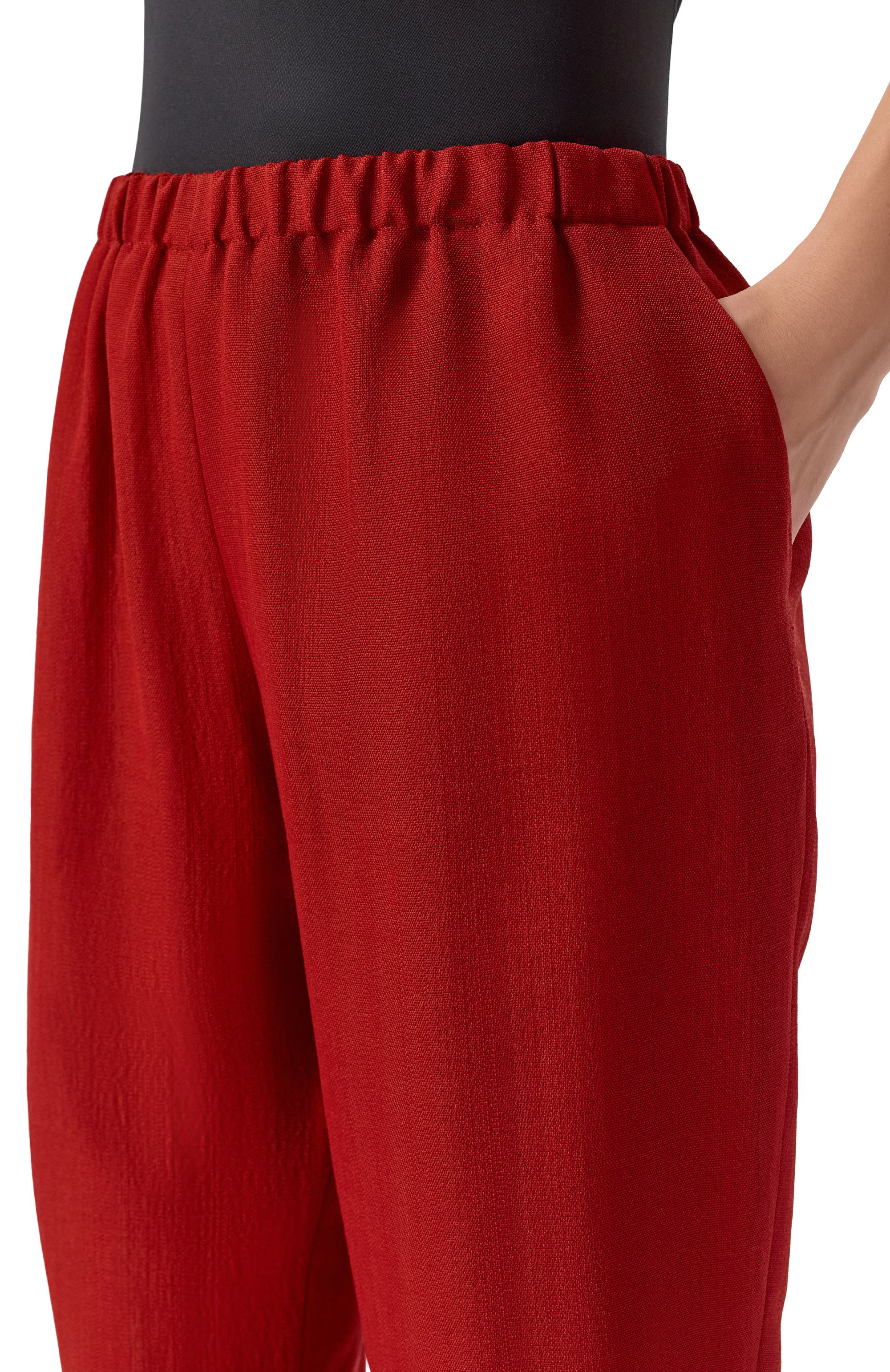 Брюки из вискозы и шерсти LOULOU DE SAISON, арт. SC0T, фото 5