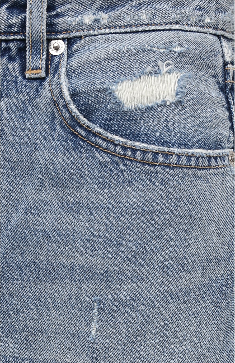 Джинсовая юбка SLVRLAKE, арт. PF21/STEV707S/SNFL, фото 5