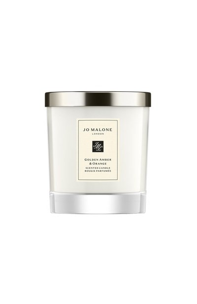 Свеча golden amber &amp; orange candle (200g) JO MALONE LONDON, арт. L81Z-01
