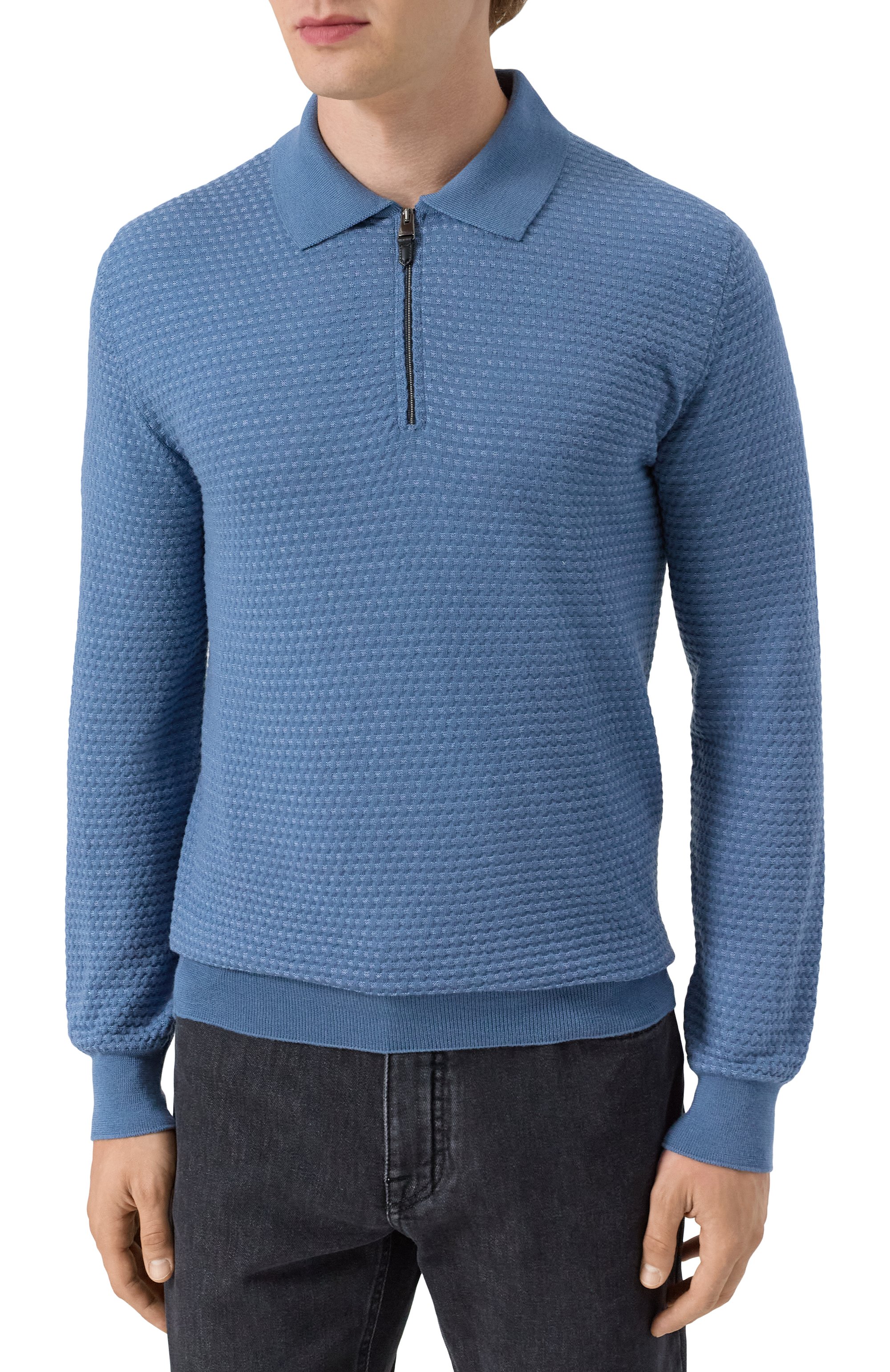 Шерстяное поло CANALI, арт. C0572/MK02359, фото 3