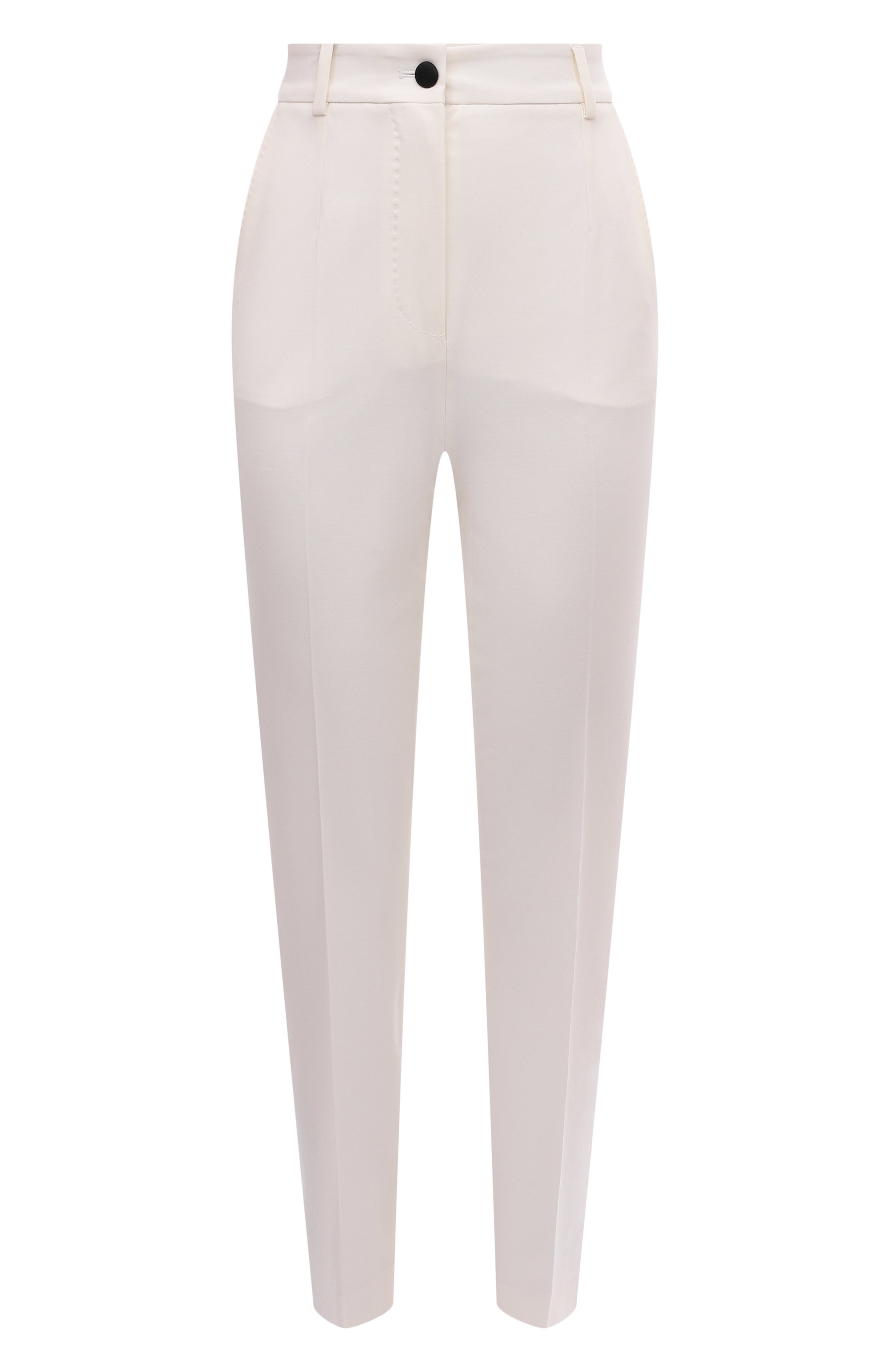 Шерстяные брюки DOLCE & GABBANA, арт. FTAM2T/GDCJH, фото 1