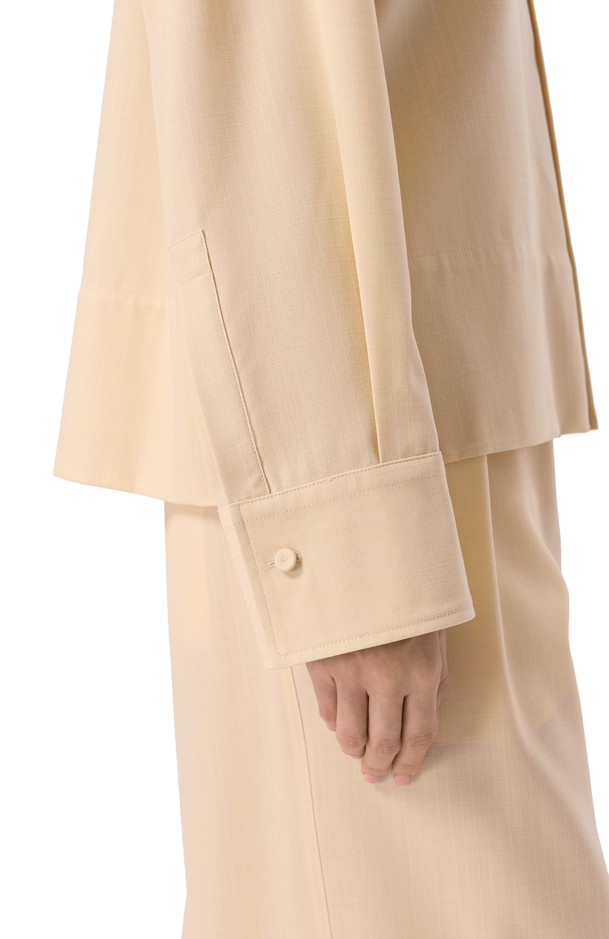 Шерстяная рубашка JIL SANDER, арт. J01DL0179/J40171, фото 5