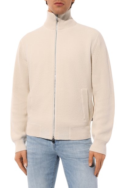 Кардиган из хлопка и шерсти BOSS, арт. 50526839, фото 3