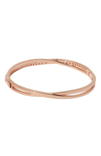 Браслет twist SWAROVSKI золотого цвета по цене 27550 руб., арт. 5620552, фото 3 Браслет twist SWAROVSKI, арт. 5620552, фото 3