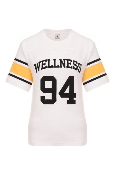 Женская хлопковая футболка SPORTY AND RICH, арт. T0039622037WH43