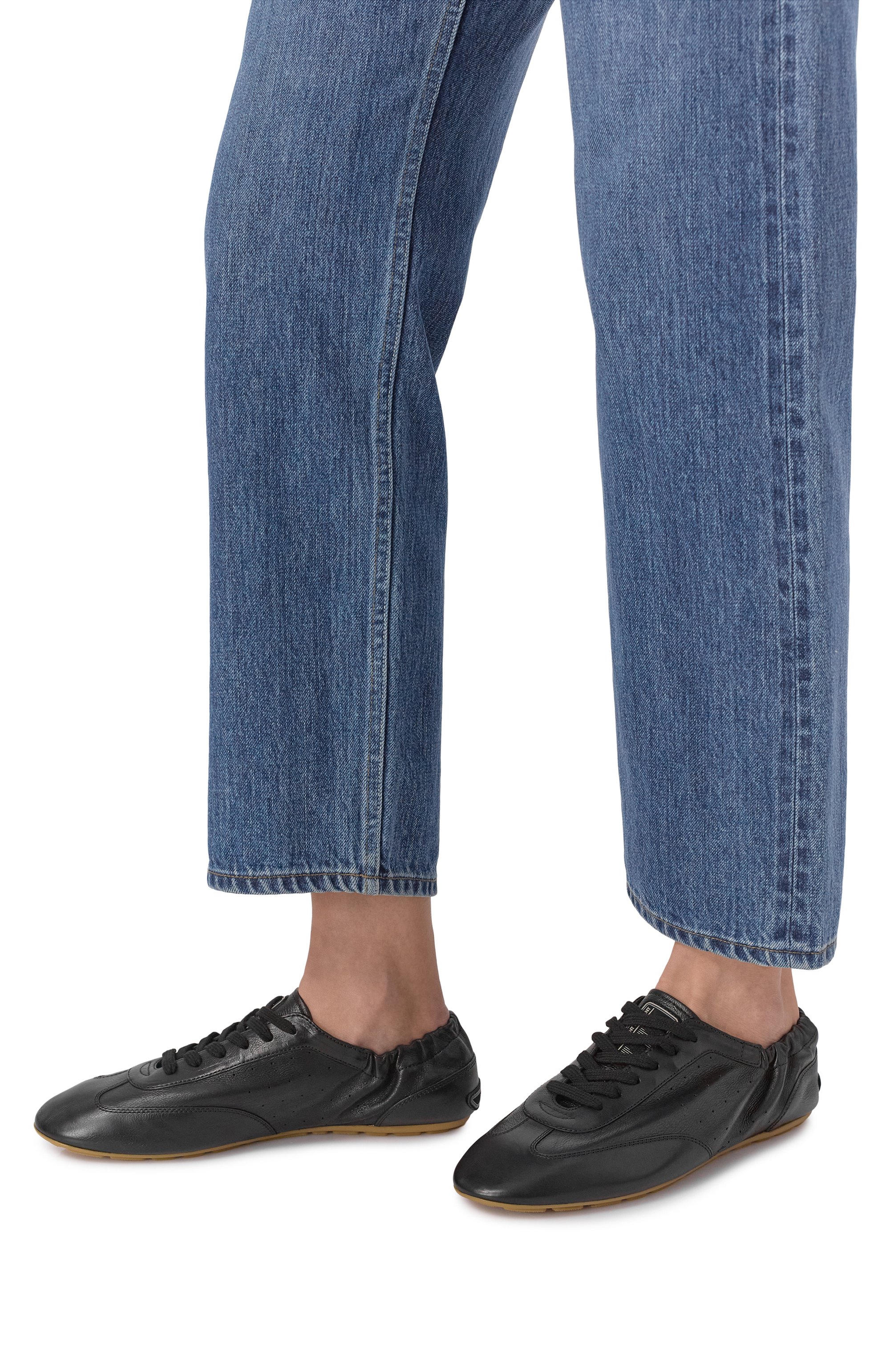 Кожаные кеды lewis SAINT LAURENT, арт. 862606/25V00, фото 2