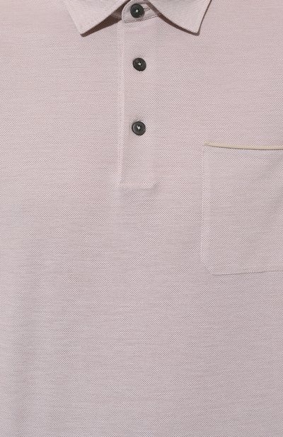 Хлопковое поло ZEGNA, арт. UB392A5/B752M01, фото 5