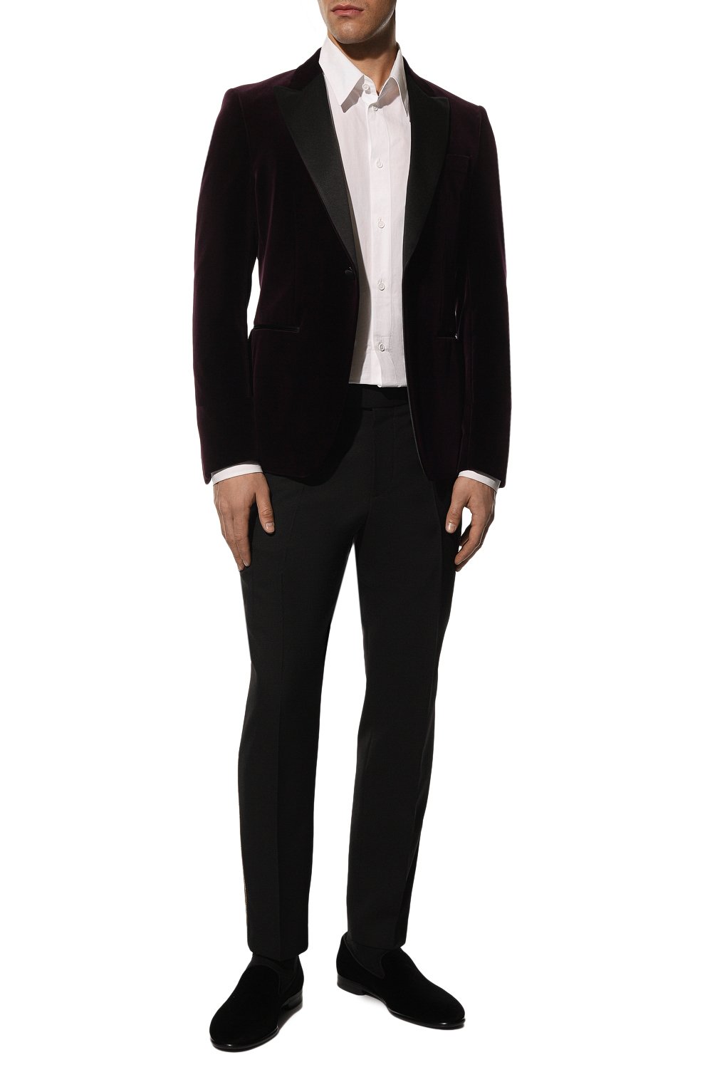 Хлопковый пиджак BOSS, арт. 50484709, фото 2