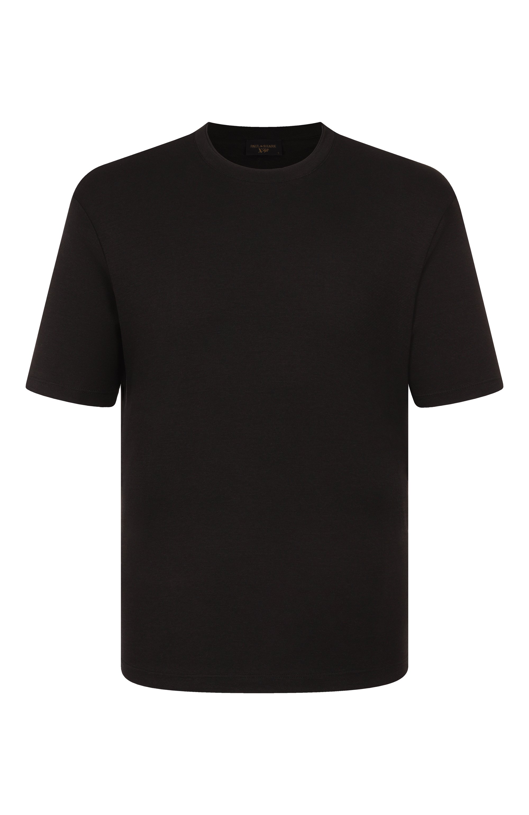 Футболка из хлопка и лиоцелла PAUL&SHARK, арт. 15311602, фото 1