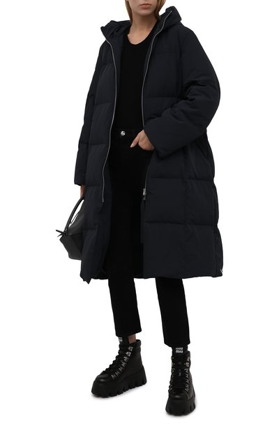 Кожаные ботинки MIU MIU, арт. 5T578D/070, фото 2