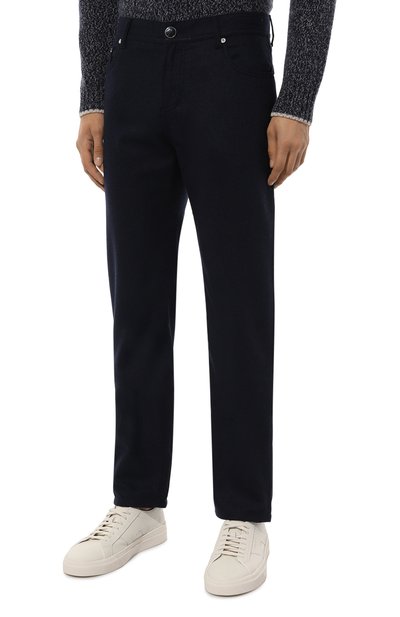 Шерстяные брюки RICHARD J. BROWN, арт. R0MA RZ/T187/5, фото 3