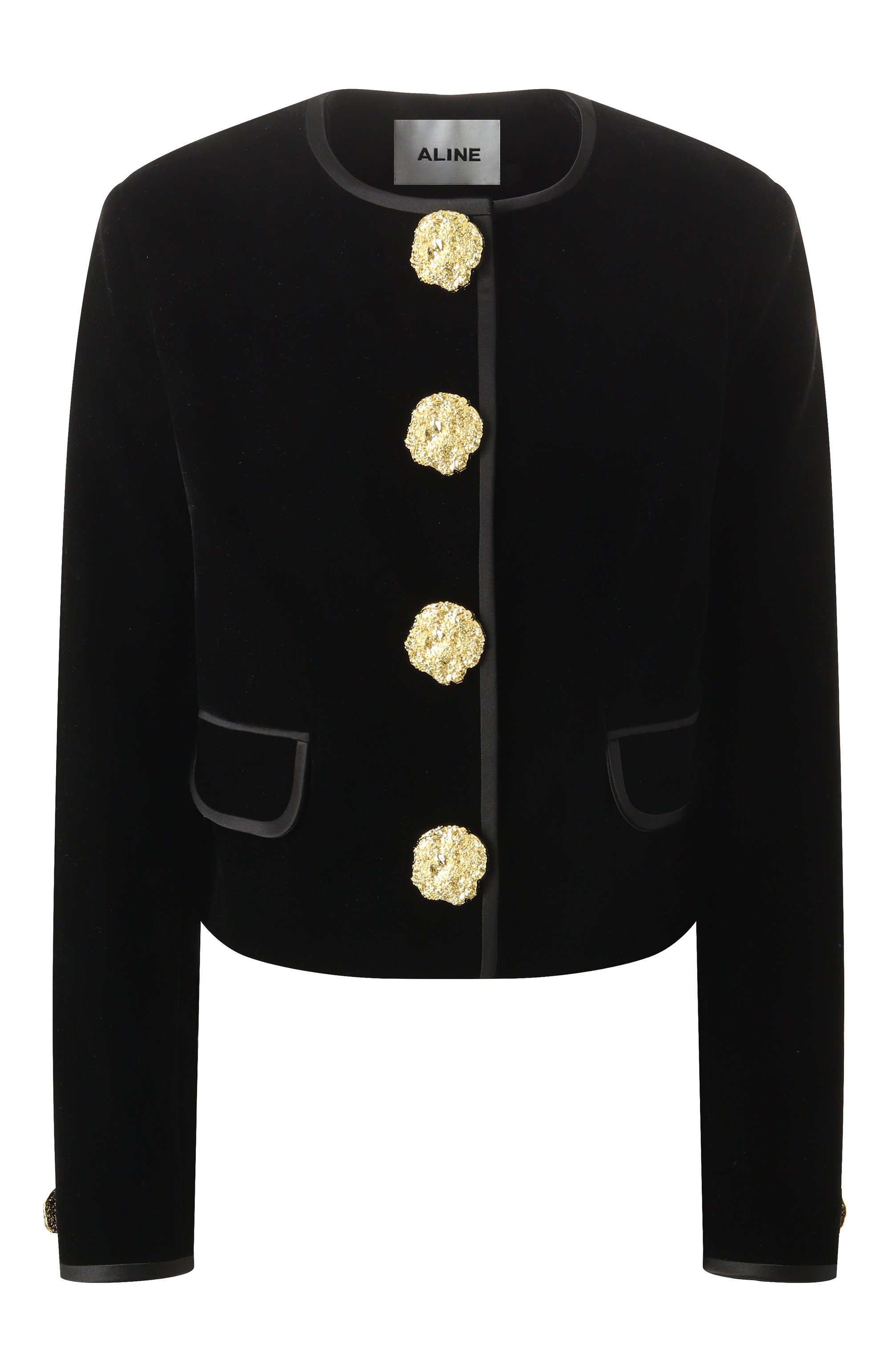 Бархатный жакет ALINE, арт. AL042702, фото 1