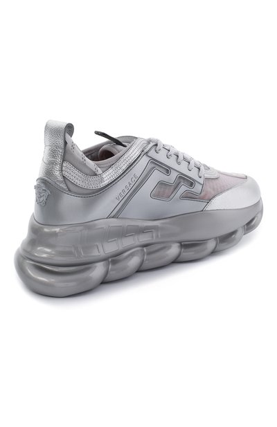 Комбинированные кроссовки chain reaction VERSACE, арт. DSU7071E/D10TCG, фото 4