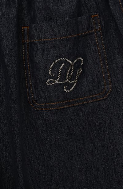 Джинсовые шорты DOLCE & GABBANA, арт. L43Q56/LDC60, фото 3