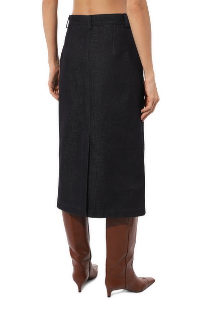 Джинсовая юбка NOBLE&BRULEE, арт. NB75/8009027/042, фото 4