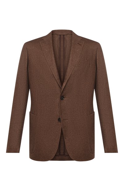 Пиджак из шелка и кашемира ZEGNA, арт. UVC10/SDR, фото 1