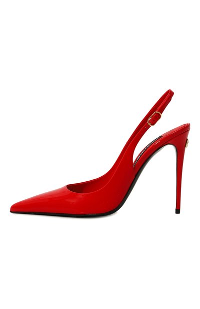 Кожаные туфли lollo DOLCE & GABBANA, арт. CG0602/A1471, фото 4