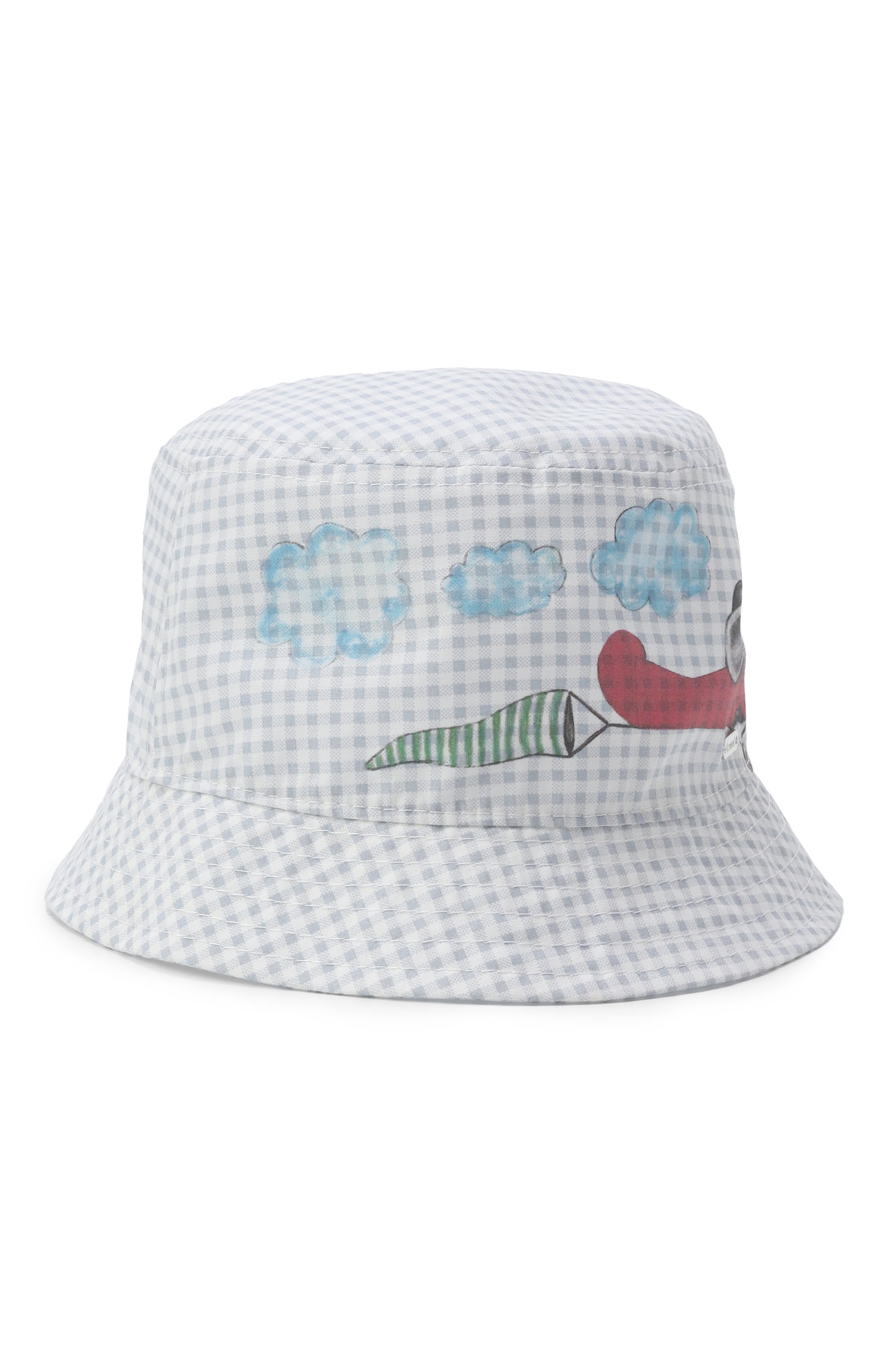 Хлопковая панама IL TRENINO, арт. MB-5140, фото 1