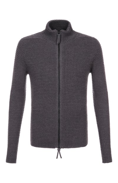 Мужской шерстяной кардиган HANNES ROETHER, арт. E12PIC.130