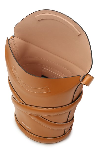 Сумка curve ALEXANDER MCQUEEN, арт. 656468/1YB40, фото 4
