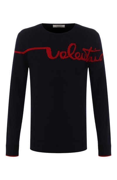 Джемпер из смеси шерсти и кашемира VALENTINO, арт. TV3KC07U64H, фото 1