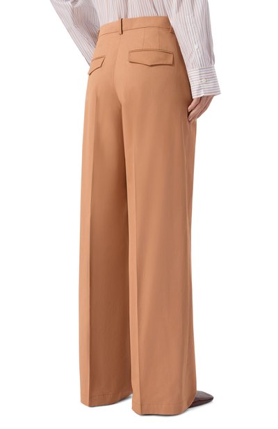 Хлопковые брюки 12 STOREEZ, арт. 137387, фото 4