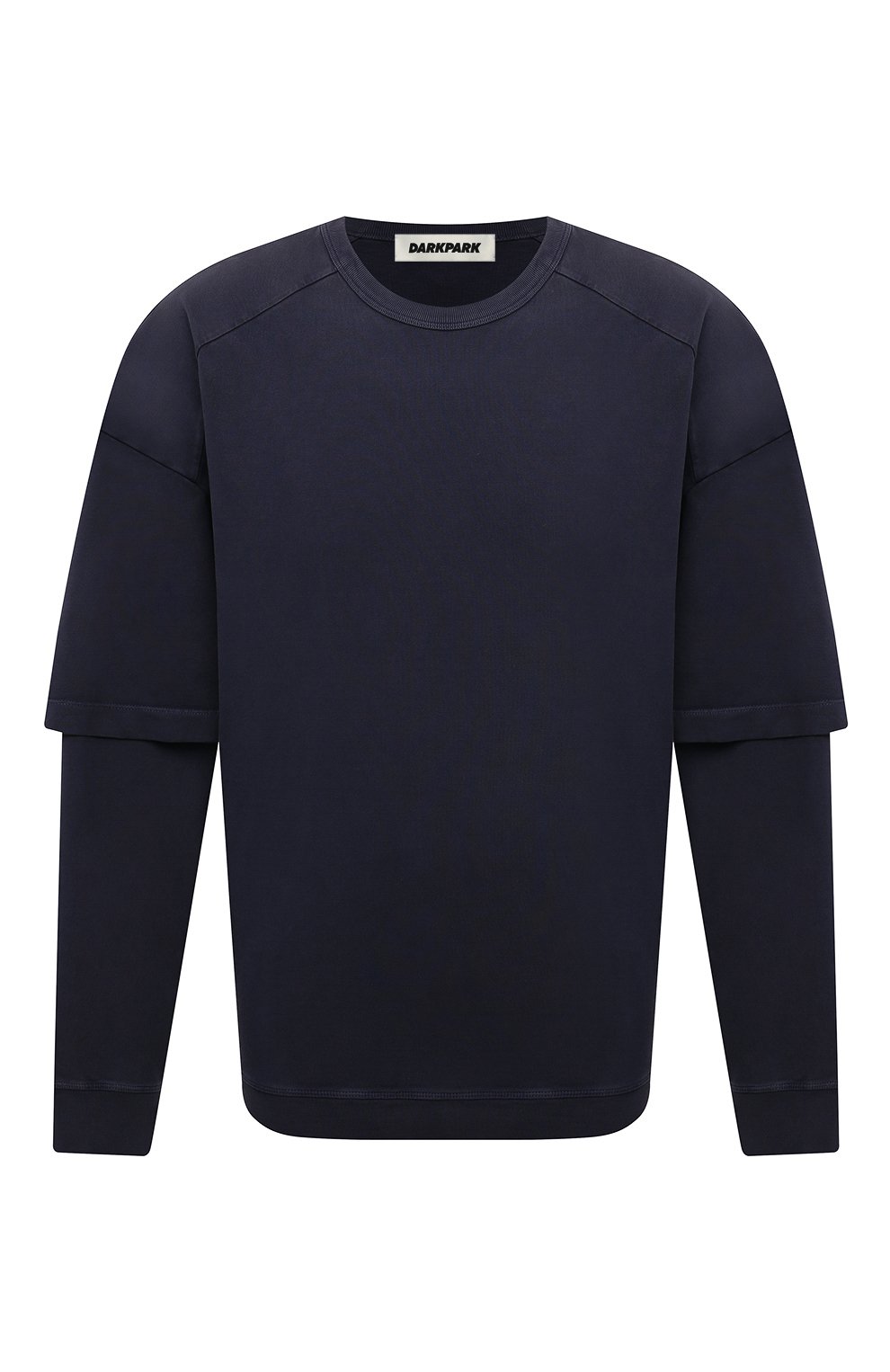 Хлопковый лонгслив DARKPARK, арт. MJE08 JTS01, фото 1