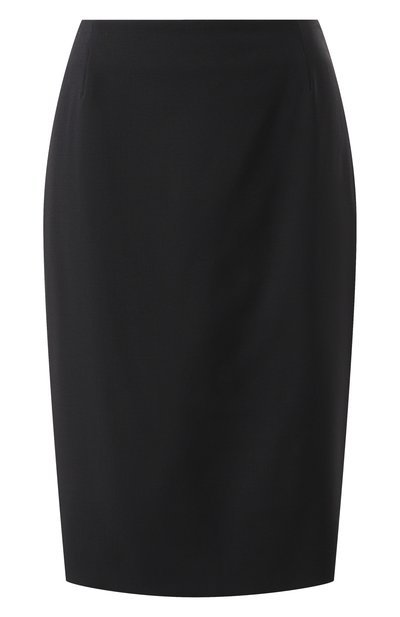 Женская шерстяная юбка BOSS, арт. 50490036