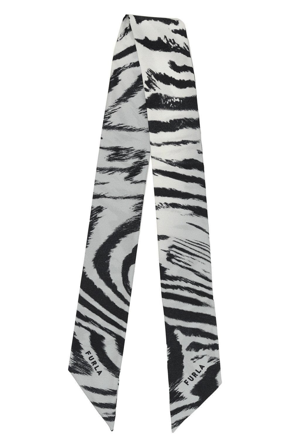 Шелковый шарф-твилли FURLA разноцветного цвета по цене 8500 руб., арт. WT00022/BX3122, фото 1 Шелковый шарф-твилли FURLA, арт. WT00022/BX3122, фото 1
