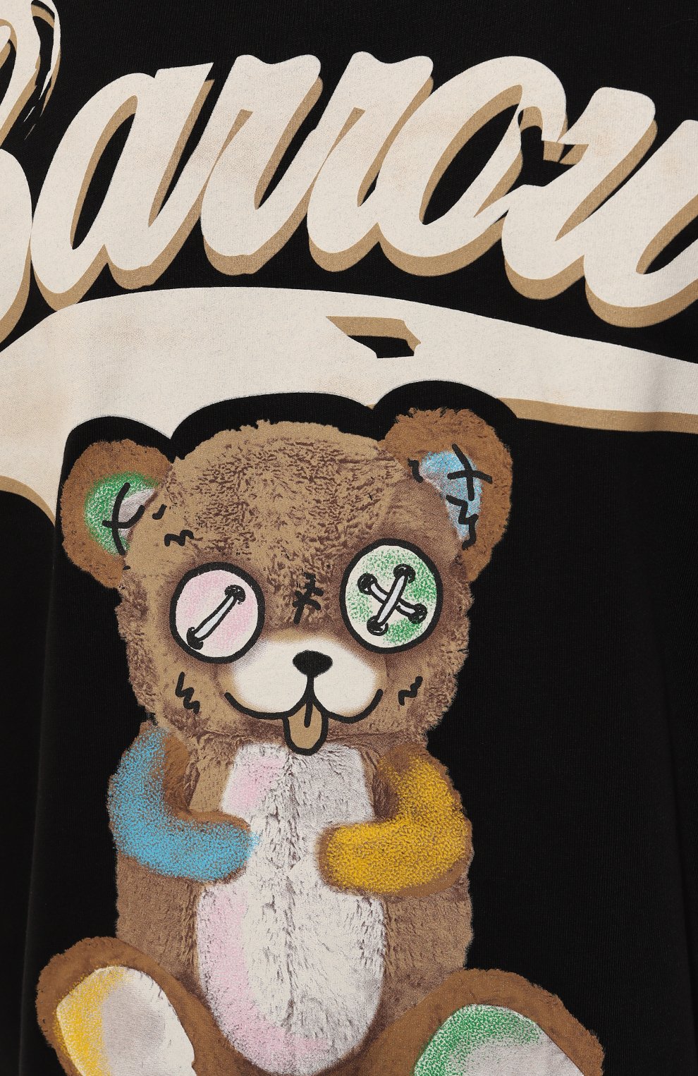 Хлопковая футболка BARROW, арт. F4BWMATH073, фото 5