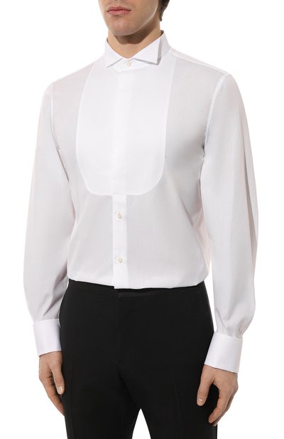 Хлопковая сорочка GUCCI, арт. 590950 Z3599, фото 4
