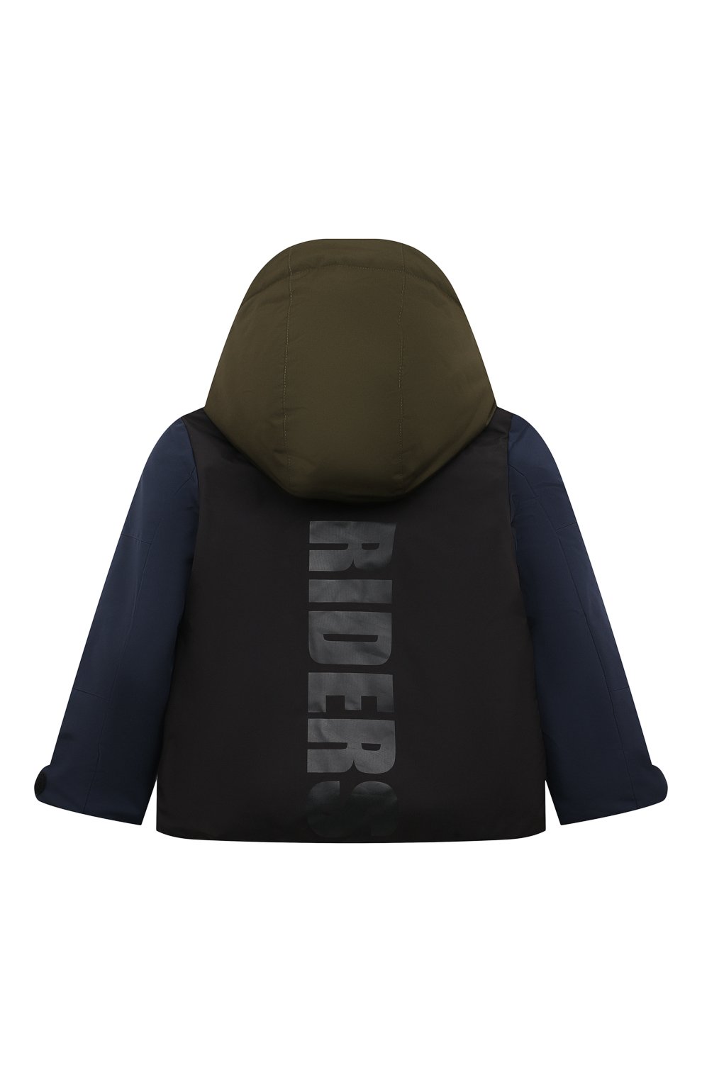 Куртка AI RIDERS черного цвета по цене 41200 руб., арт. JK627BTHNC3, фото 2 Куртка AI RIDERS, арт. JK627BTHNC3, фото 2