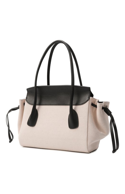 Сумка Voyage small Jil Sander J08ZH0070/P8542 Кремовый  J08ZH0070/P8542 Фото 4