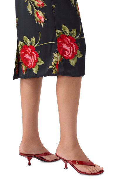 Лакированные мюли claudia 60 DOLCE & GABBANA, арт. CR2044/A1471, фото 2