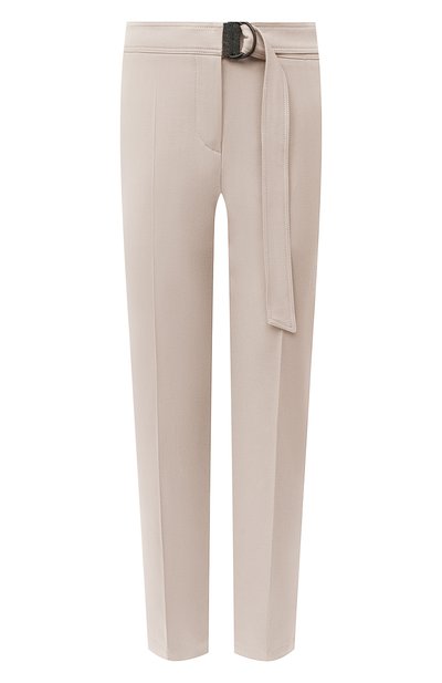 Женские хлопковые брюки BRUNELLO CUCINELLI, арт. MP126P7227