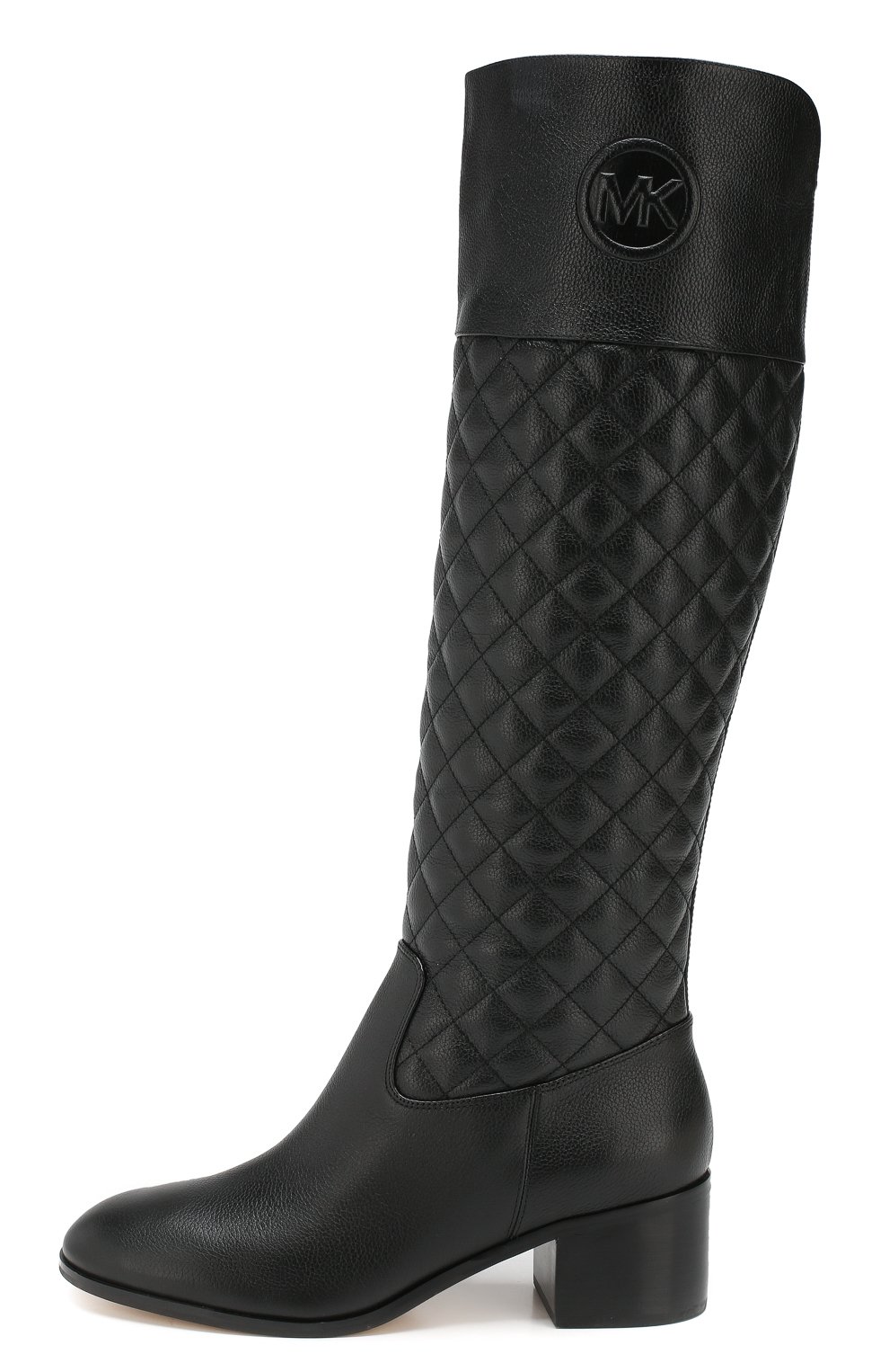 Кожаные сапоги dylyn MICHAEL MICHAEL KORS, арт. 40F9DYMB6L, фото 3