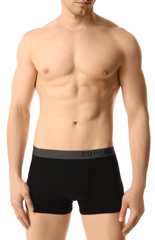 Комплект из двух боксеров Emporio Armani 111210/4F733 Серый  111210/4F733 Фото 4