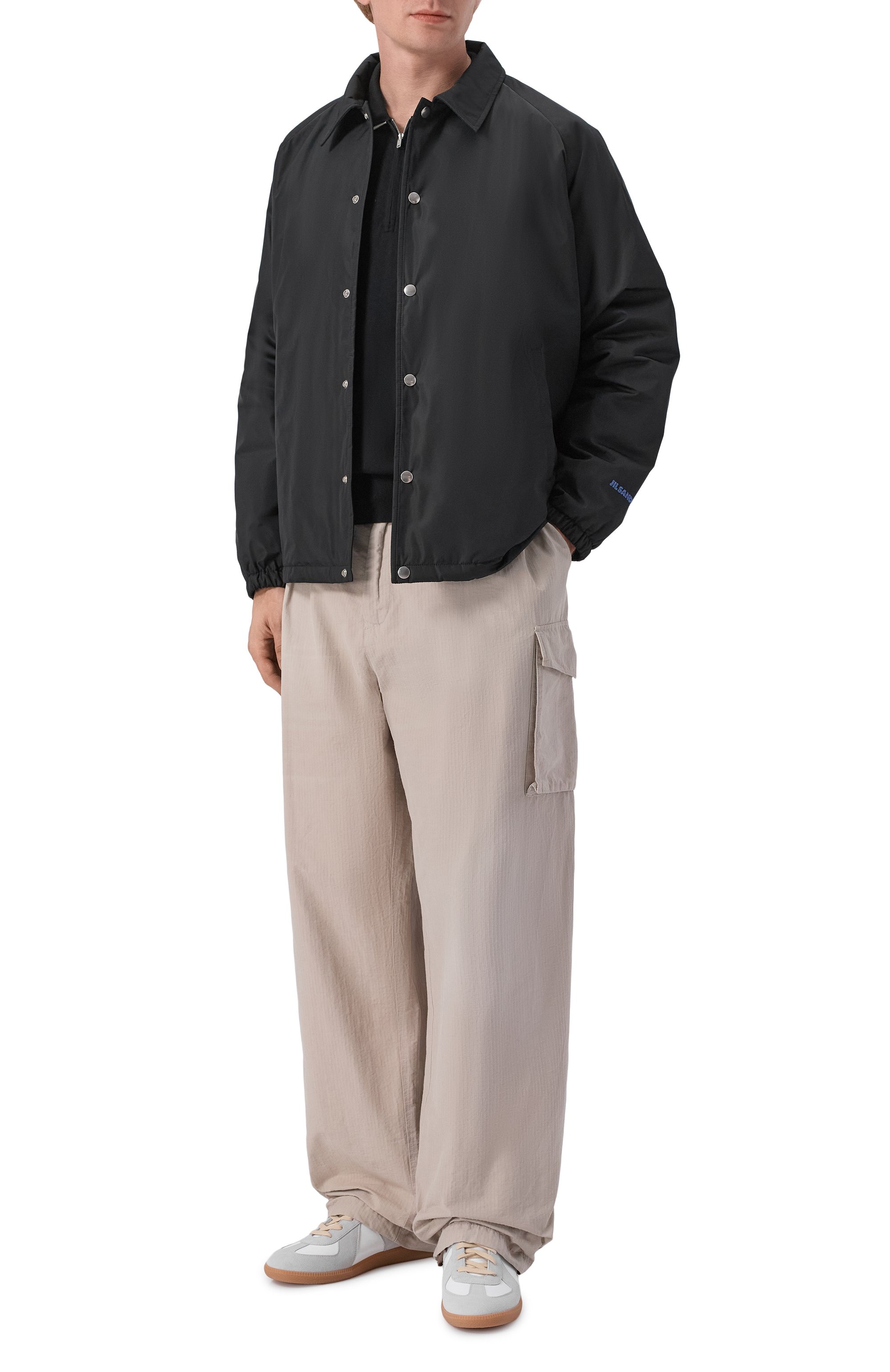 Куртка-рубашка JIL SANDER, арт. J22SW0103/J70215, фото 2