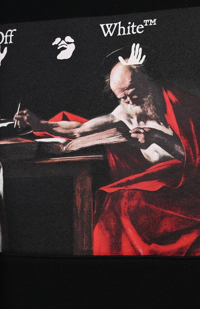 Хлопковое худи OFF-WHITE, арт. 0MBB034R21FLE004, фото 5