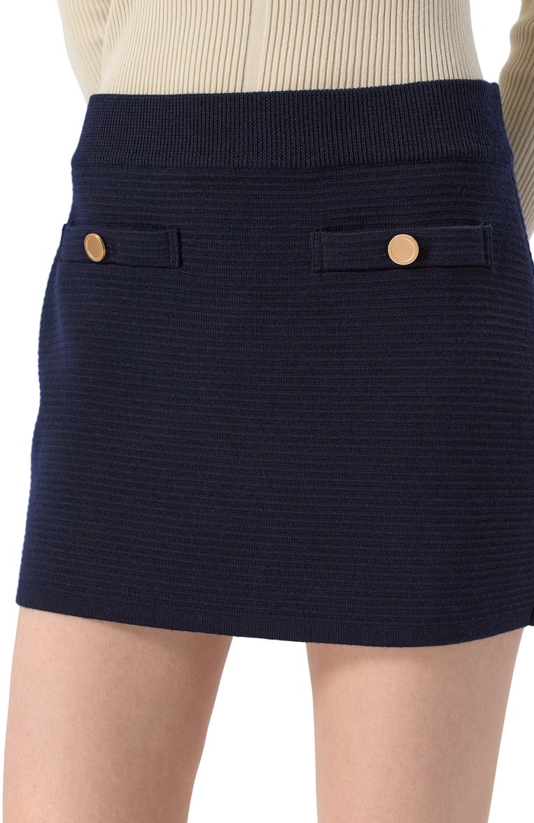 Шерстяная юбка FRAME DENIM, арт. WS25KSK002, фото 1