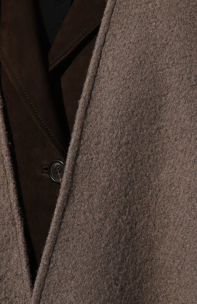 Шерстяное пончо DESTIN, арт. DAW3DU0BAND-C, фото 5