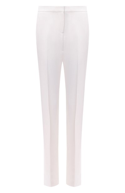 Женские шерстяные брюки ALEXANDER MCQUEEN, арт. 650075/QJAAC