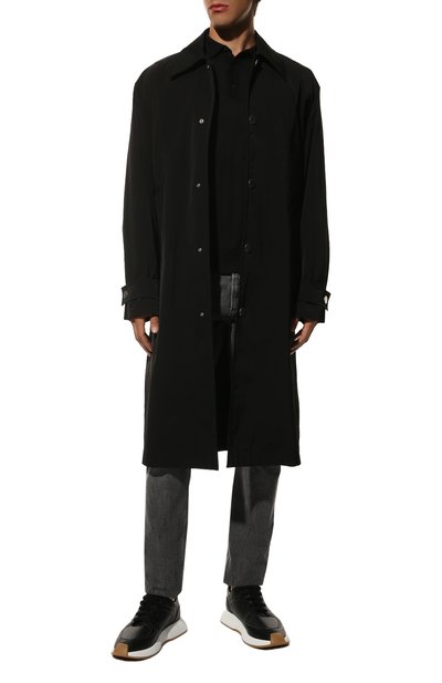 Шерстяное поло BOSS, арт. 50476355, фото 2