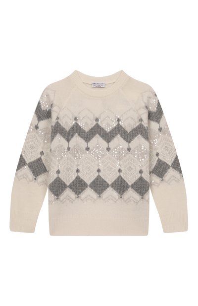 Кашемировый свитер BRUNELLO CUCINELLI, арт. B12M73700A