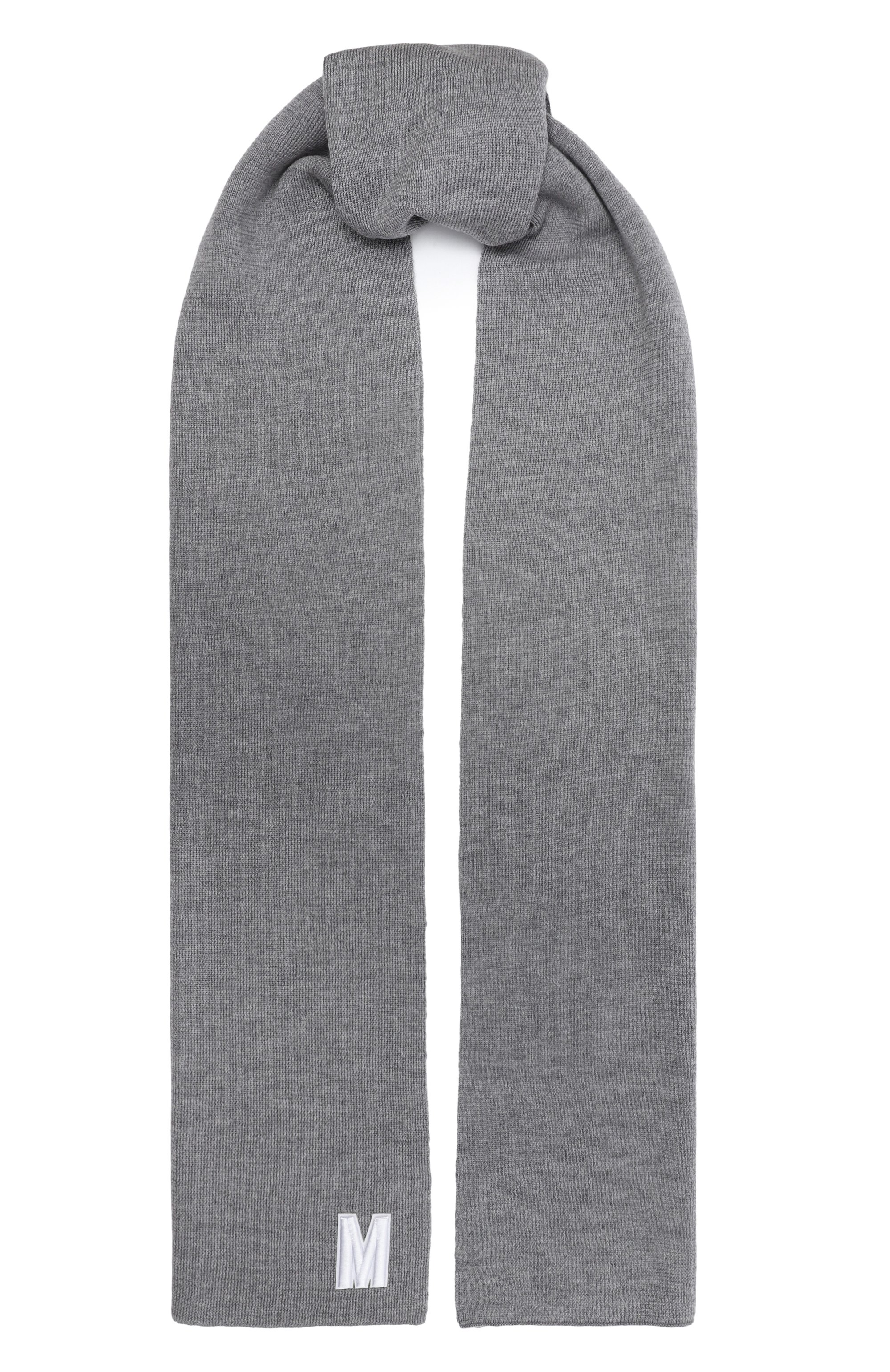 Шерстяной шарф MOSCHINO, арт. 50244/M5876, фото 1