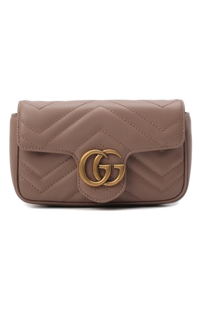 Сумка gg marmont super mini GUCCI, арт. 476433/DTDCT, фото 1