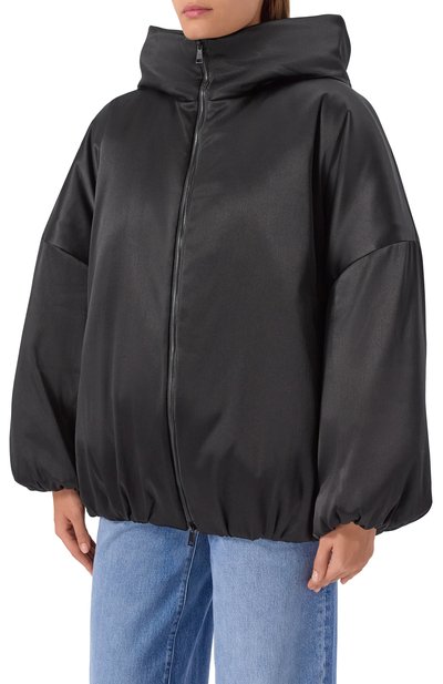 Утепленная куртка RUBAN черного цвета по цене 155000 руб., арт. RFW25/26-80.1.54.2, фото 3 Утепленная куртка RUBAN, арт. RFW25/26-80.1.54.2, фото 3