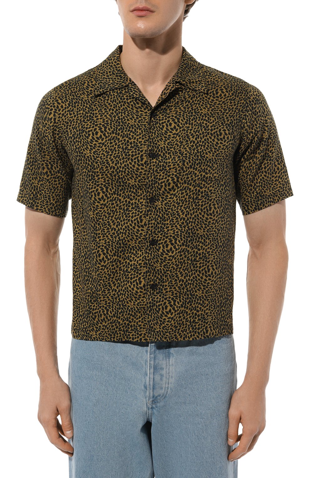 Рубашка SAINT LAURENT, арт. 638555Y04DN 2290, фото 3