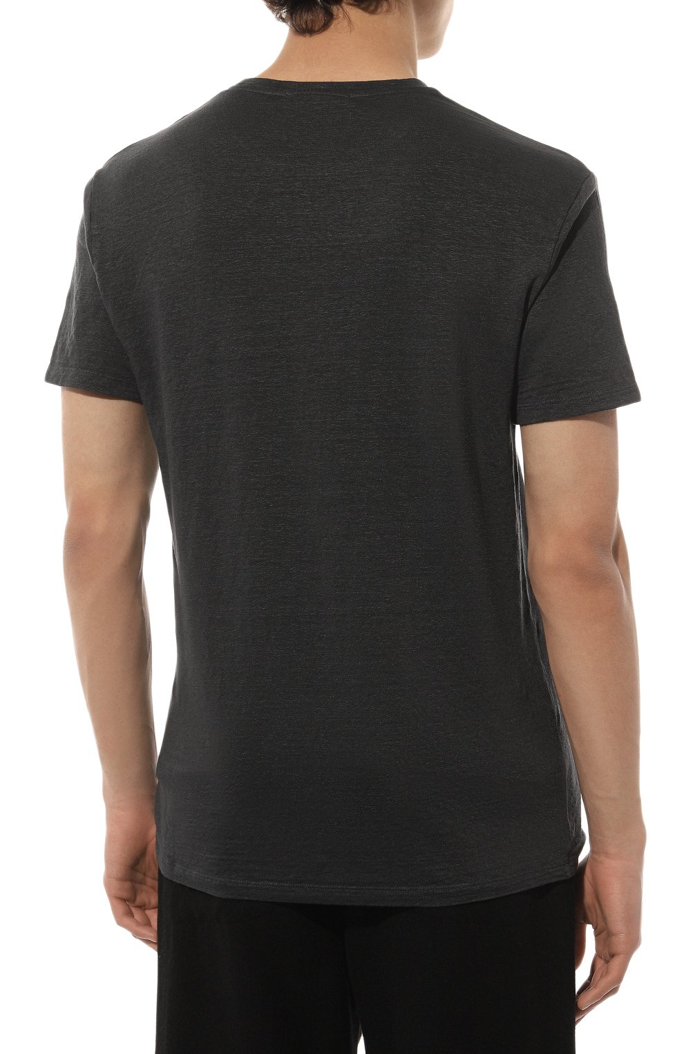 Льняная футболка DANIELE FIESOLI, арт. DF7060, фото 4