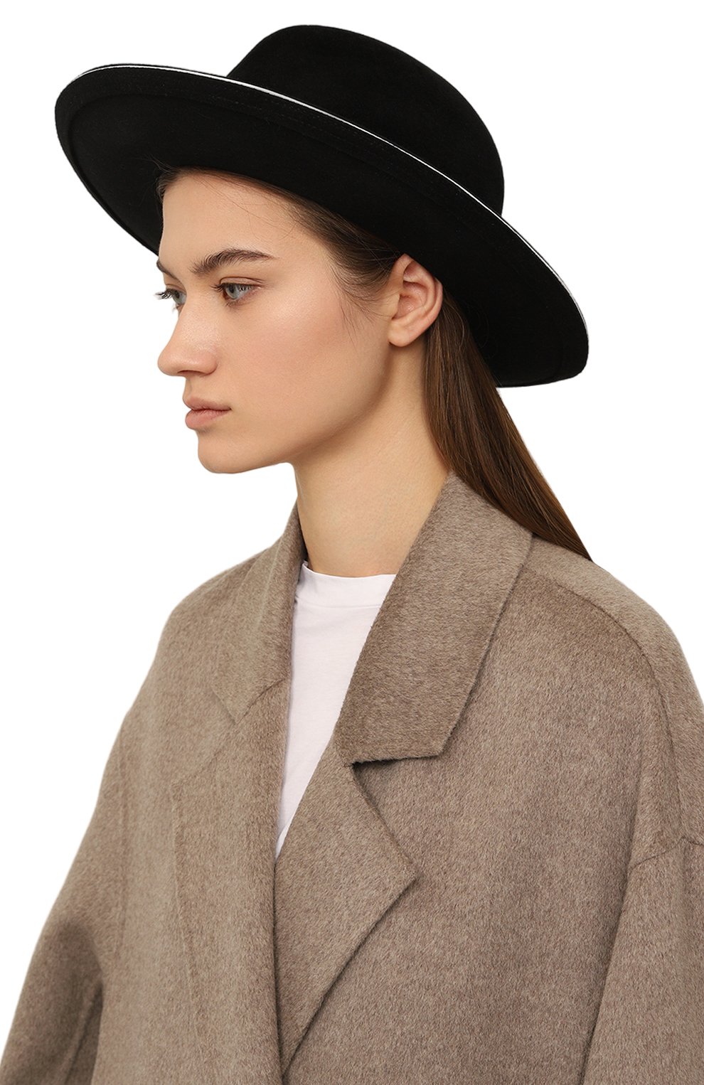 Шерстяная шляпа ISABEL BENENATO, арт. DA11F23, фото 2